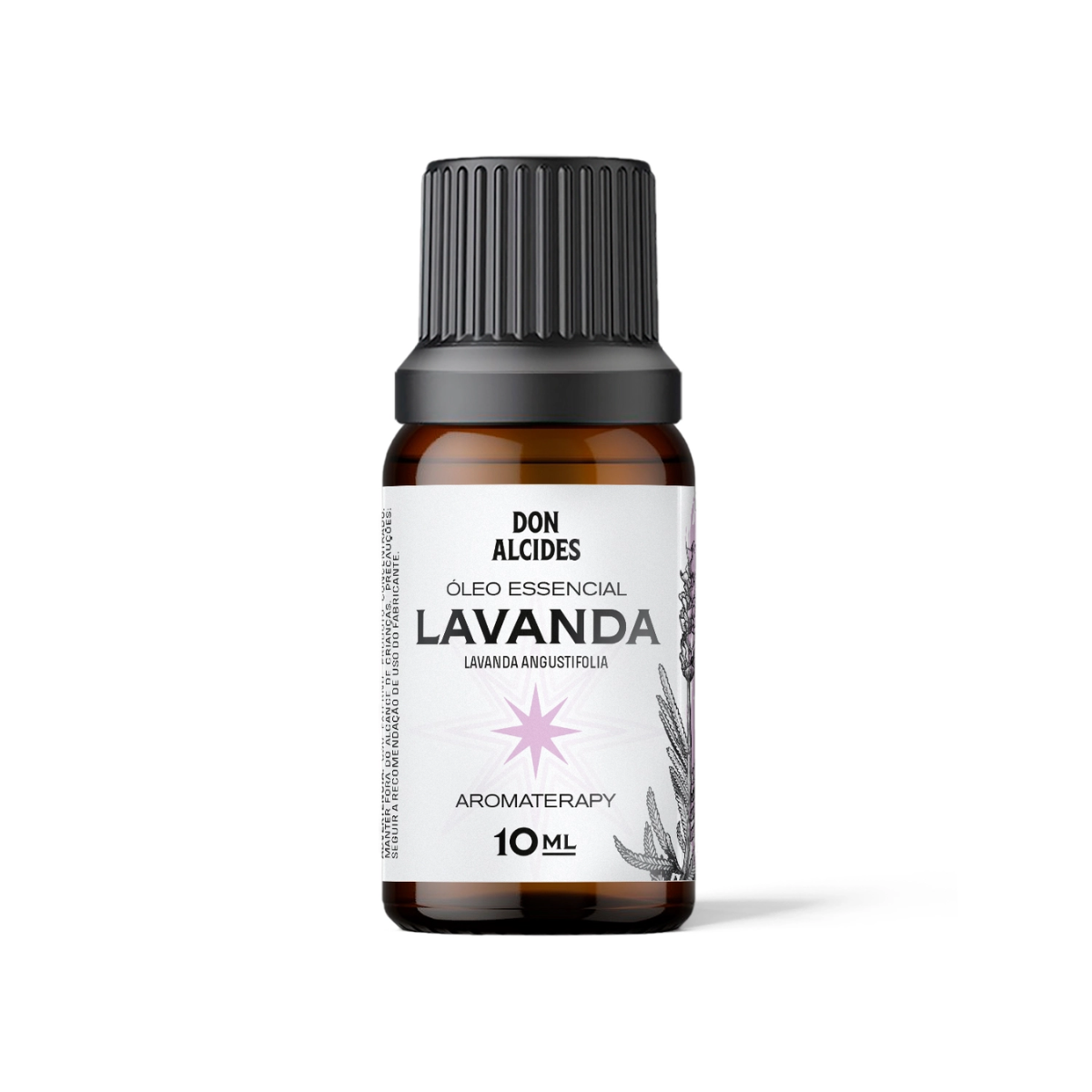 Óleo Essencial Lavanda Don Alcides 10ml