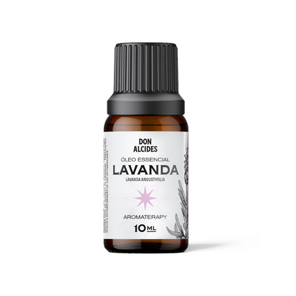 Óleo Essencial Lavanda Don Alcides 10ml