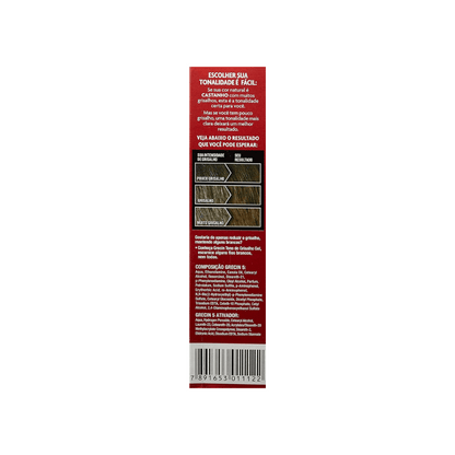 Shampoo Tonalizante Castanho Grecin 60ml
