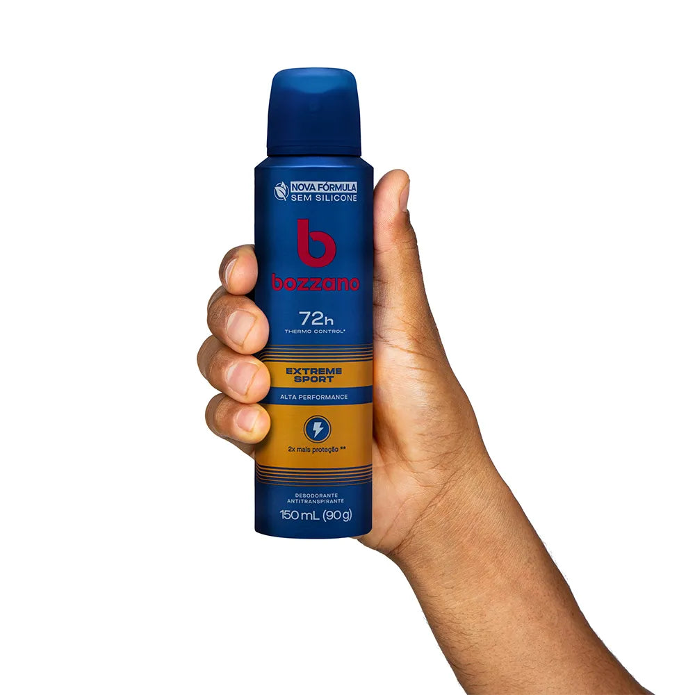 Desodorante Bozzano Aerossol Masculino Extreme Sport 150ml