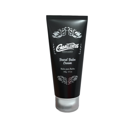 Hidratante Para Barba Caballeros Beard Balm Cream 100g