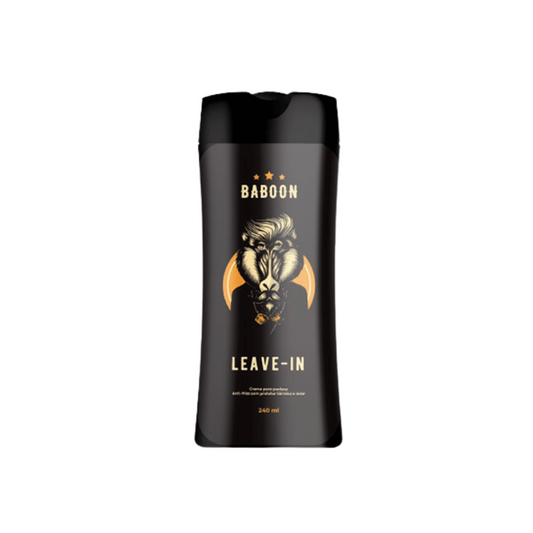 Leave-in de Pentear e Finalizador de Penteado Baboon 240ml