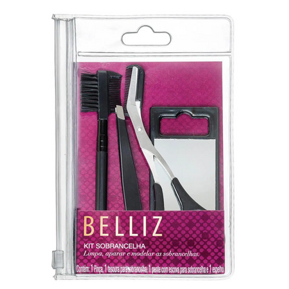Kit para Sobrancelha Belliz