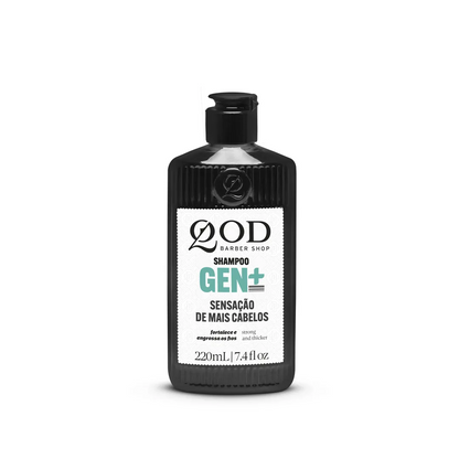 Shampoo Fortalecedor Gen 220ml Qod Barber Shop