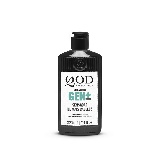 Shampoo Fortalecedor Gen 220ml Qod Barber Shop