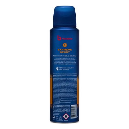 Desodorante Bozzano Aerossol Masculino Extreme Sport 150ml