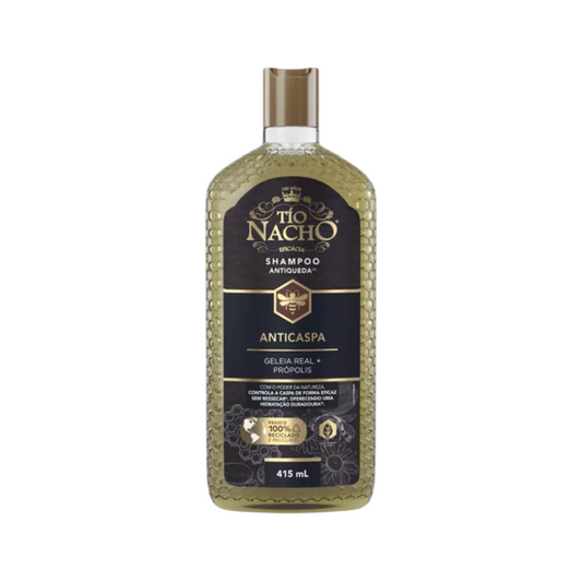 Shampoo Anticaspa Tio Nacho 415ml
