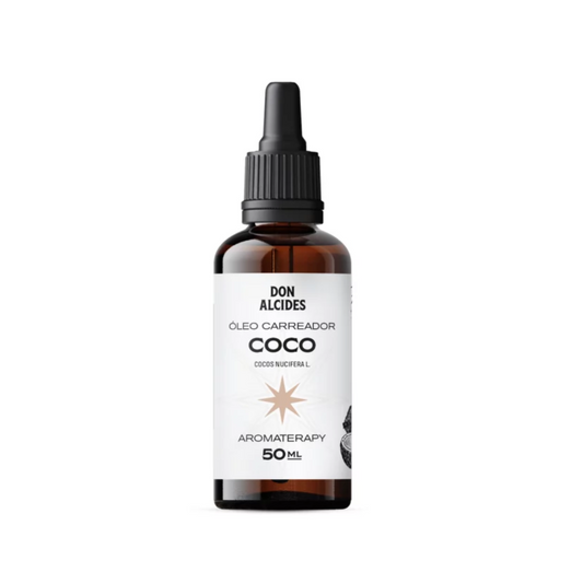 Óleo Carreador Coco  Don Alcides 50ml