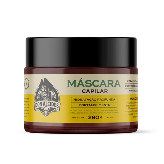 Máscara Capilar  Lemon Bone Don Alcides 280g