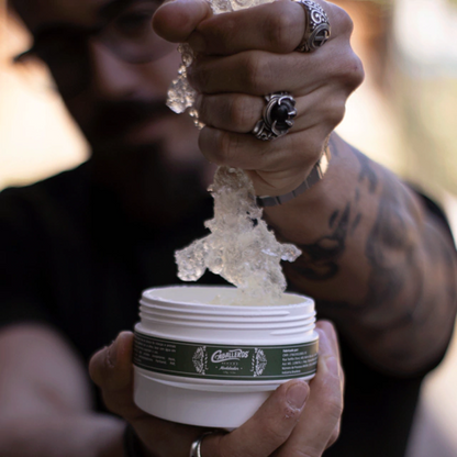 Gel De Alta Fixação Brilho Modelador Pocket Caballeros 50g