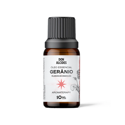 Óleo Essencial Gerânio Don Alcides 10ml