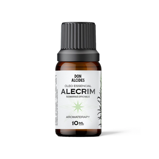Óleo Essencial Alecrim Don Alcides 10ml