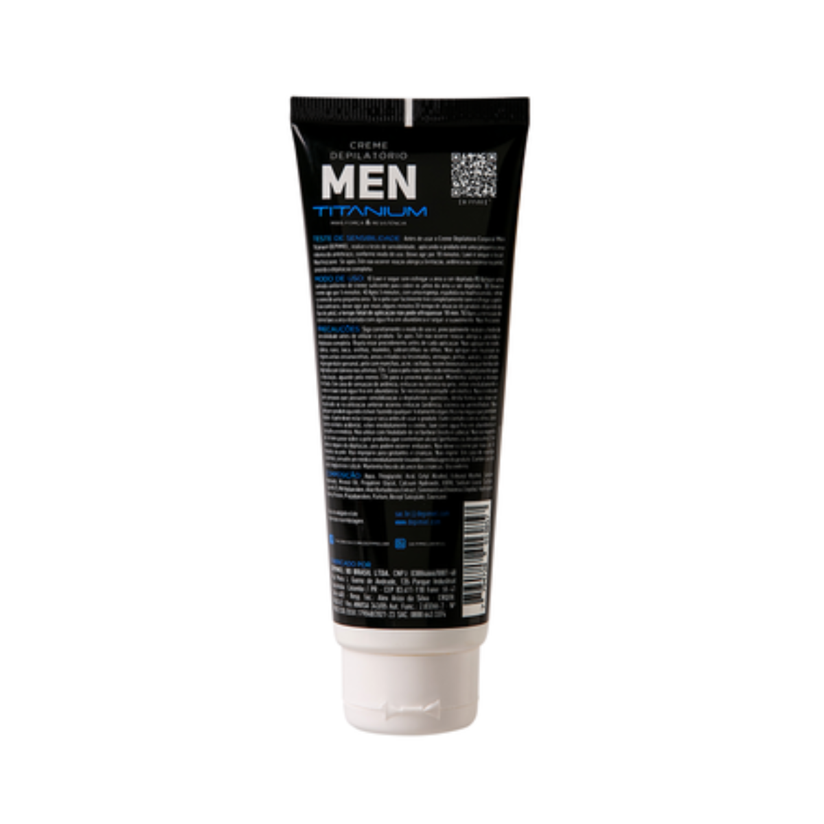 Creme Depilatório Corporal Depimiel Men Titanium 120g