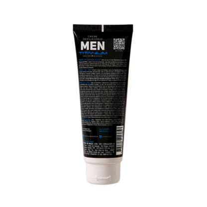 Creme Depilatório Corporal Depimiel Men Titanium 120g