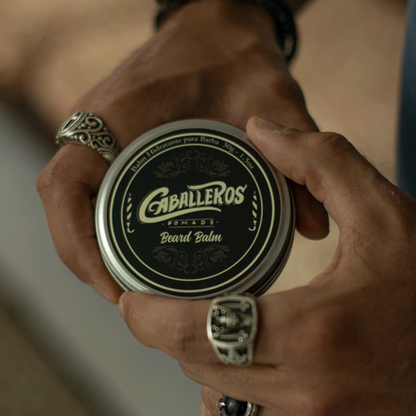 Cera Modeladora Para Barba  Beard Balm Caballeros 30g