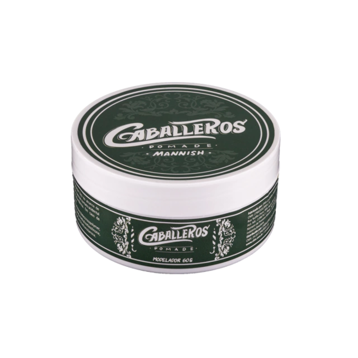 Gel De Alta Fixação Brilho Modelador Pocket Caballeros 50g