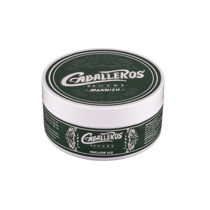 Gel De Alta Fixação Brilho Modelador Pocket Caballeros 50g