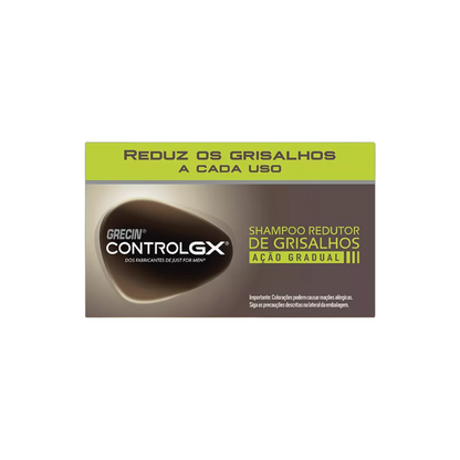 Shampoo Redutor de Grisalhos Grecin Control GX 118ml