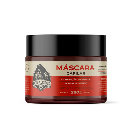 Máscara Capilar Barba Negra Don Alcides 280g