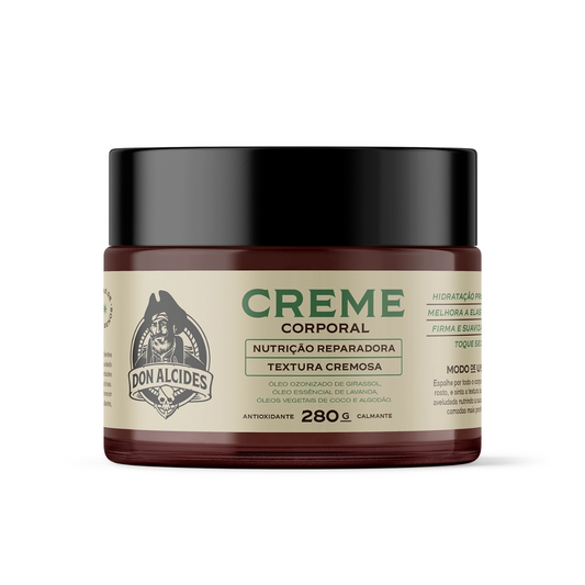 Creme Corporal Lemon Bone Don Alcides  280g