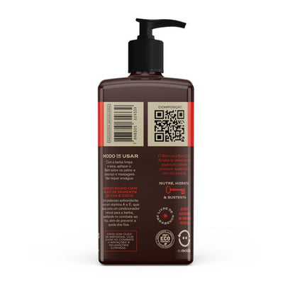 Balm Para Barba Barba Negra Don Alcides 120g