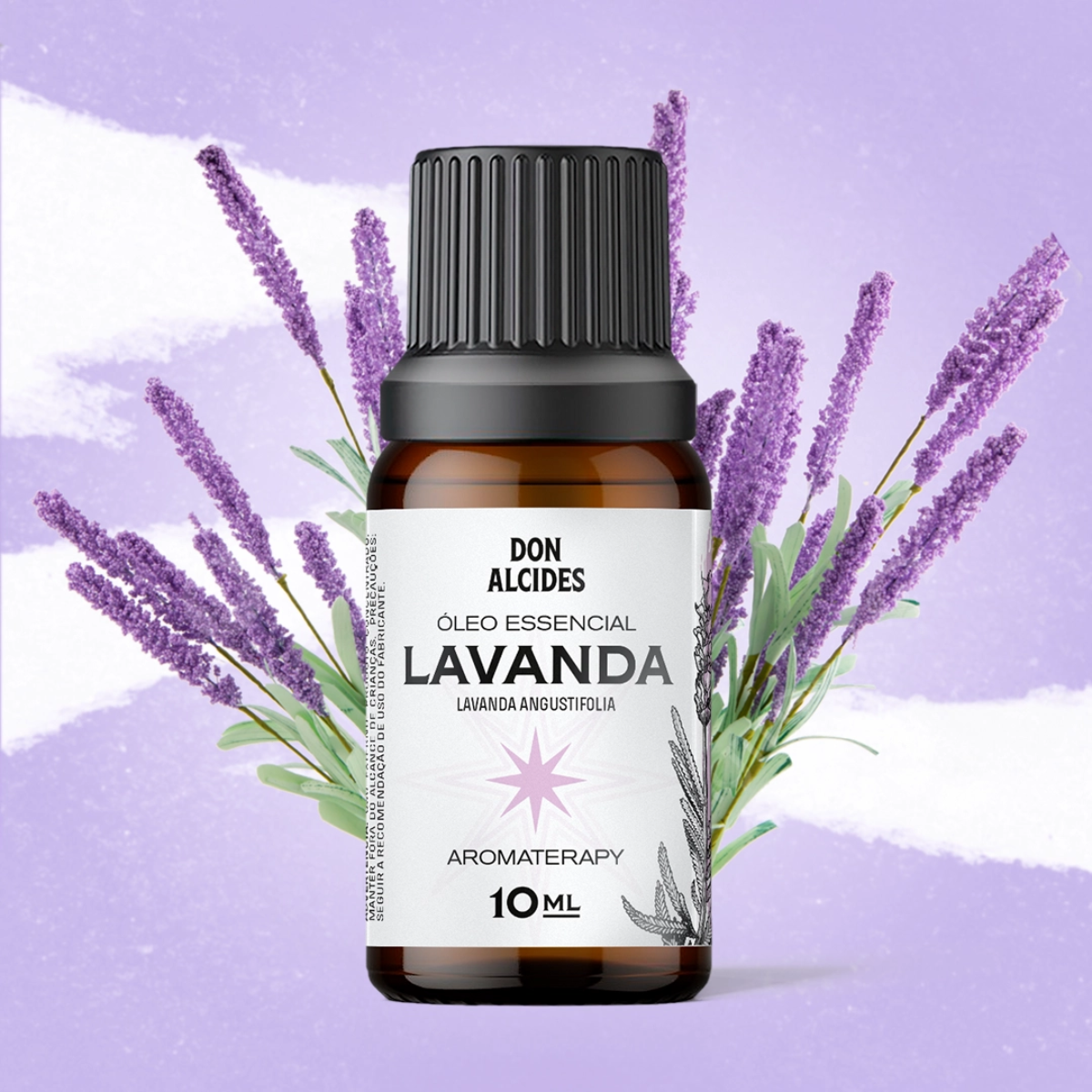 Óleo Essencial Lavanda Don Alcides 10ml