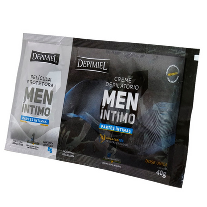 Creme Depilatório Íntimo Masculino Sachê Depimiel 48g