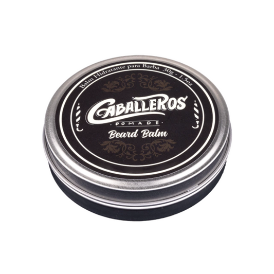 Cera Modeladora Para Barba  Beard Balm Caballeros 30g