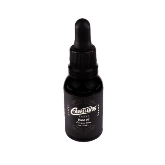 Óleo Hidratante Para Barba Beard Oil Caballeros 30ml