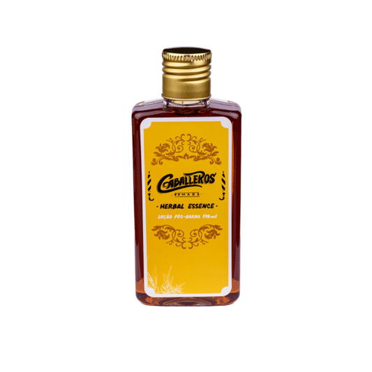 Loção Pós Barba Caballeros Herbal Essence 140ml