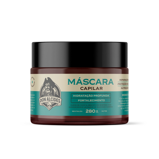 Máscara Capilar Calico Jack Don Alcides 280g