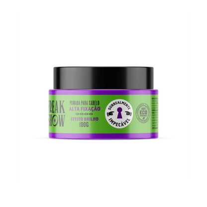 Pomada Water Soluble Efeito Brilho Molhado Don Alcides 80g