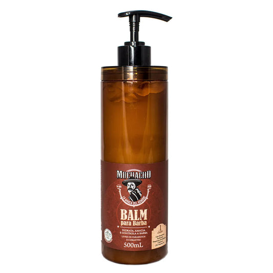 Balm Grande para Barba Muchacho Classic - 500ML