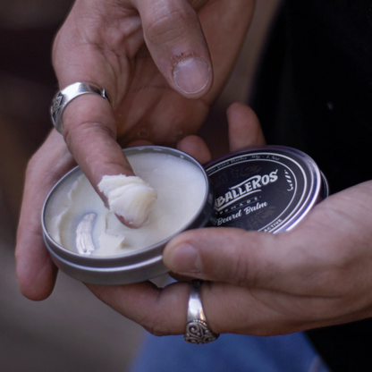 Cera Modeladora Para Barba  Beard Balm Caballeros 30g
