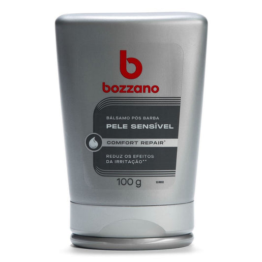 Bálsamo Pós Barba Pele Sensível Comfort Repair Bozzano 100g
