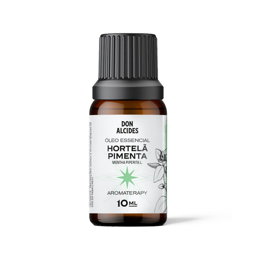 Óleo Essencial Hortelã Pimenta Don Alcides 10ml
