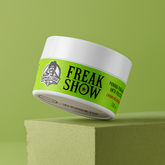 Pomada Water Soluble Shine Wax Brilho Freak Don Alcides 40g