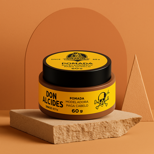 Pomada Efeito Seco Lemon Bone Siciliano Don Alcides 80g
