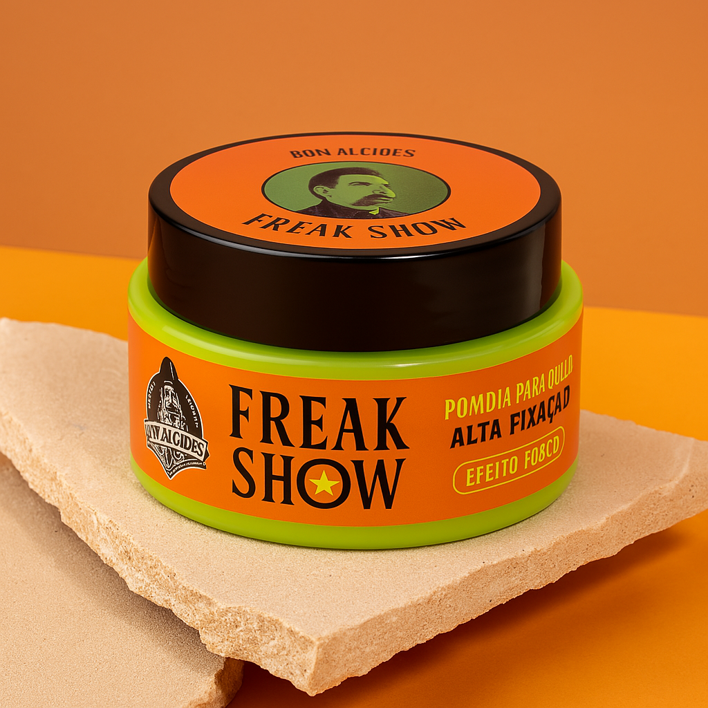Pomada para Cabelo Efeito Matte Freak Show Don Alcides 80g