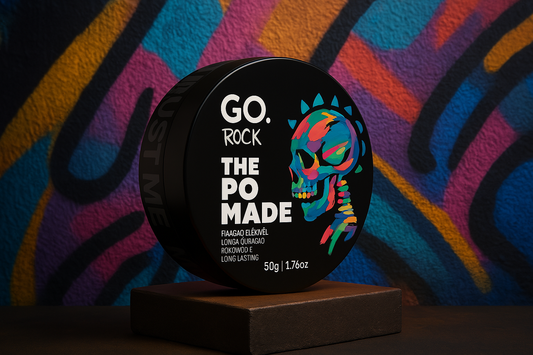 Pomada Modeladora Fixação Flexível Rock Go Man 50g