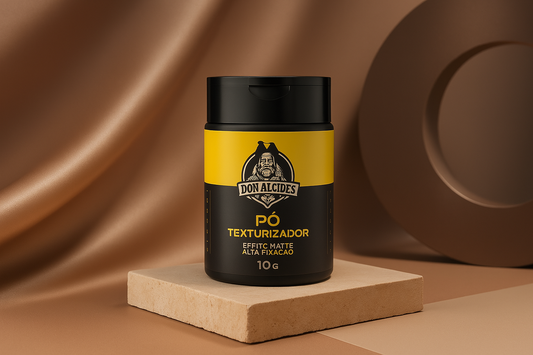 Pomada em Pó Efeito Matte Lemon Bone Don Alcides 10g
