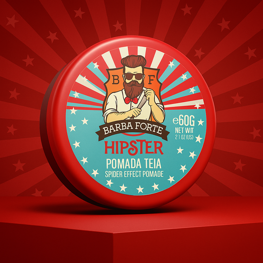 Pomada Efeito Teia Hipster Barba Forte 60g