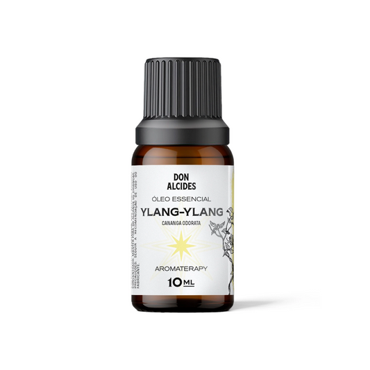 Óleo Essencial Ylang-Ylang Don Alcides 10ml