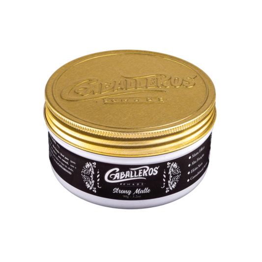 Cera Efeito Seco Strong Matte Caballeros 90g