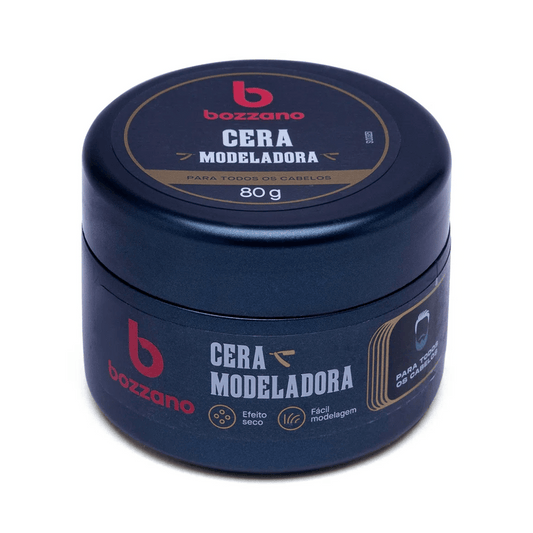 Cera Modeladora Efeito Seco Bozzano 80g