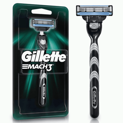 Aparelho De Barbear Gillette Mach3 + 1 Carga - Shopmano