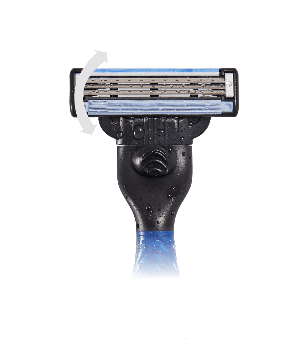 Aparelho de Barbear Gillette Mach3 Acqua Grip - Shopmano