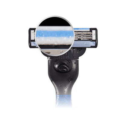 Aparelho de Barbear Gillette Mach3 Acqua Grip - Shopmano