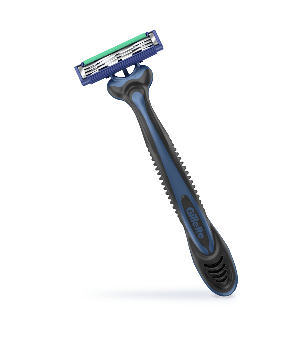 Aparelho De Barbear Gillette Prestobarba 3 Champions - Shopmano