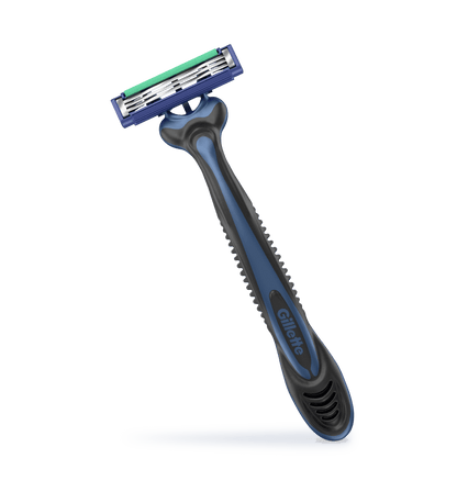 Aparelho De Barbear Gillette Prestobarba 3 Champions - Shopmano